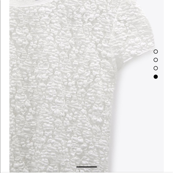 Zara lace top - Picture 5 of 6